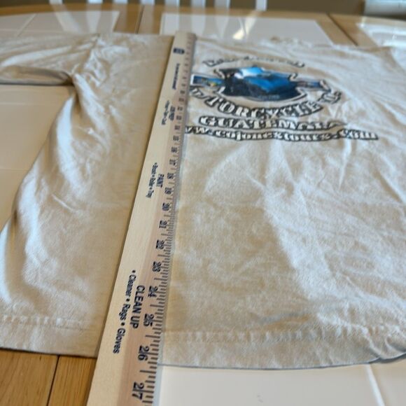 Lot of 2 Motorcycle Cotton Tee Shirts Dodgers and Guatemala Sz M - Picture 11 of 15